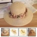 s Beach Hat Lady Travel Cap Wide Brim Floppy Fold Summer Sun Straw Hat New  eb-78495249